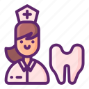 dentist, nurse, medical, health