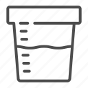 sample, medical, urine, test, plastic, cup, water