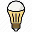 bulb, electronics, lamp, led, light, lighting, tool