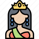 pageant, beauty, crown, queen, woman