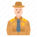 avatar, career, job, occupation, sheriff