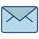 email, envelope, letter, mail, post office, send