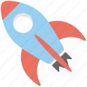 missile, rocket, spacecraft, spaceship, startup