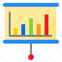 presentation, board, whiteboard, bar, graph, business, analytics