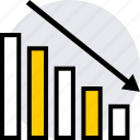 bars, data, down