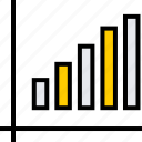 bars, data, up