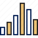 bars, data, graphic, web