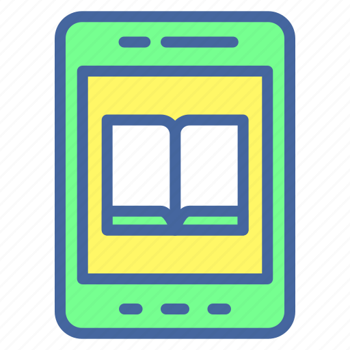 Book, education, kindle, learning, tablet icon - Download on Iconfinder