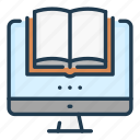 book, computer, education, learning, online, pc, study