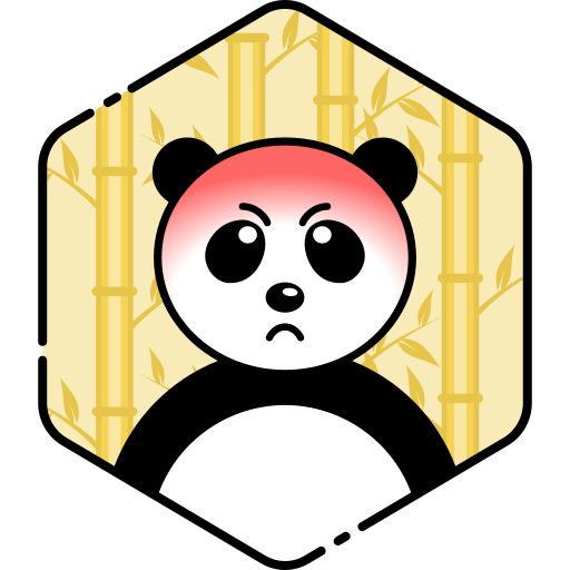 Angry, bear, face, panda icon - Free download on Iconfinder