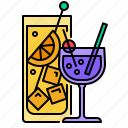 cocktail, drink, restaurant, alcoholic, beverage, alcohol, glass