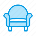 armchair, chair, furniture, interior