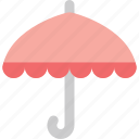 cloud, forecast, rain, rainy, umbrella, weather