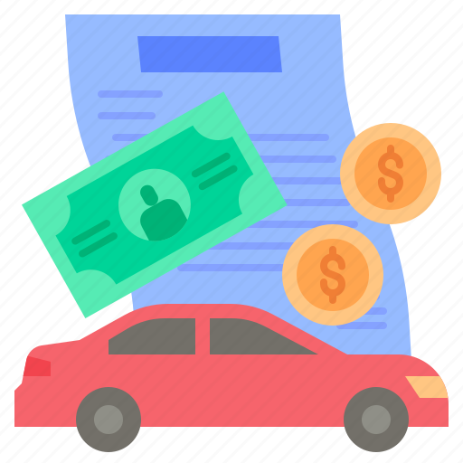 Installment, car, instalment, loan, payment, pay, money icon - Download on Iconfinder