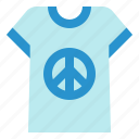 tshirt, shirt, clothes, peace, fashion