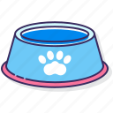 animal, bowl, dog, pet