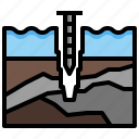 oil, drill, drilling, fuel, industry, gas, factory