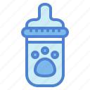 animal, bottle, milk, pet