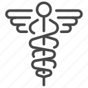 aesculapius, caduceus, drug, medicine, pharmacy, remedy