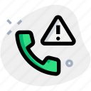 phone, warning, action, call