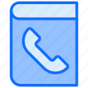 address, phone, call, contact, book, ui