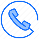 call, phone, device, telephone, ui