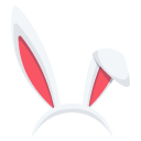 animal, ears, hat, layer, photo, playboy, rabbit