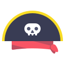 corsair, fortune, hat, layer, photo, pirate