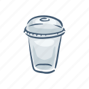 cup, disposable, garbage, plastic, pollution, trash, waste