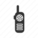 communication, handheld transceiver, radio, walkie talkie