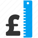 currency, meter, pound sterling, rate, strength, value, wealth