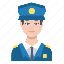 avatar, guard, male, man, police