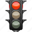 electric, interrupt, red light, road signs, semaphore, stop signal, traffic lights