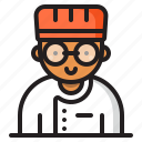 chef, kitchen, restaurant, male, man