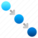 diagram, project management, steps, process