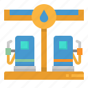 fuel, gas, petrol, station, transportation