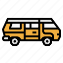 camper, transportation, vaccine, van, vehicle