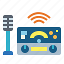 communication, equipment, radio, technology, transistor