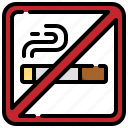 no, smoking, signaling, cigarette, prohibition, forbidden