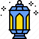 fire, lamp, lantern, light, ramadan