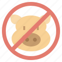 cultures, forbidden, pig, prohibition