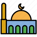 mosque, bulding, muslim, islam