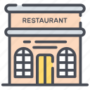 restaurant, hotel, building, architecture, real estate, eating place