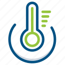 degree, hot, phone, smart, smartphone, thermometer, thermosfet