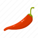 chilli, cooking, food, fruit, pepper, red, vegetable