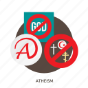 atheism, believe, philosophy, religion, science, spiritual, tradition