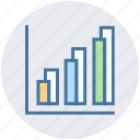 analytics, chart, diagram, financial report, growth, statistics