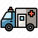 ambulance, automobile, emergency, medical, transport, transportation, vehicle