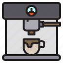 coffee, cup, drink, machine, tea