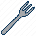 cutlery, food, fork, restaurant